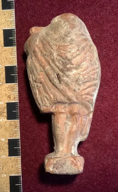 PTOLEMAIC GREEK  Alexandria EGYPT  Nile Clay Teracotta Water Bearer - Ancient 3