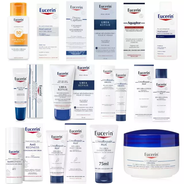 Eucerin Skin Care Products (Choose Yours)