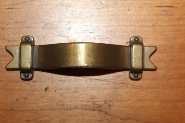 Vintage Amerock Canada 1977 #748 Drawer Pull Handle 4-1/4" Long Holes @ 3"  Z-19