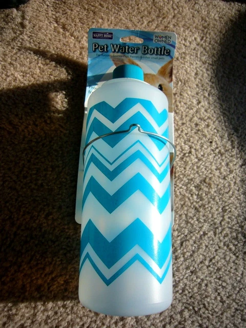 Happy Home Cage Pet Water Bottle-Rabbit,Guinea Pigs,Ferrets,Other Small Pets
