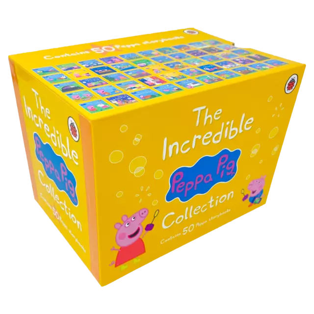 Peppa Pig: The Incredible Collection 50 Books Box Set (50 Storybooks Series 2)