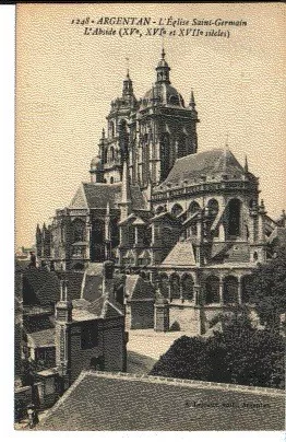 (S-63789) FRANCE - 61 - ARGENTAN CPA      LEJEUNE A. ed.