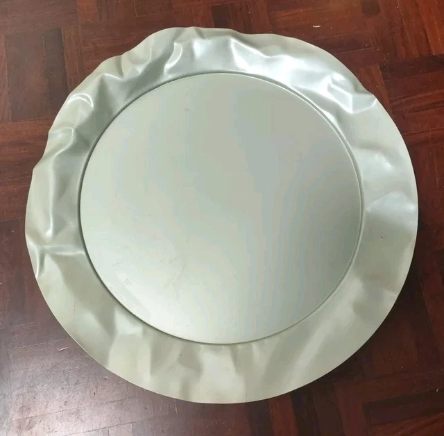 Vassoio Alessi Foix Design - Acciaio Inox - Diametro 44cm - By Lluís Clotet - Foto 4