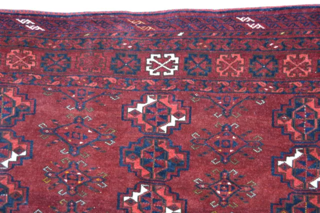 Große Afghanistan Taschenfront 180x105cm Jowal Chuval bagface tapis rug tappeto