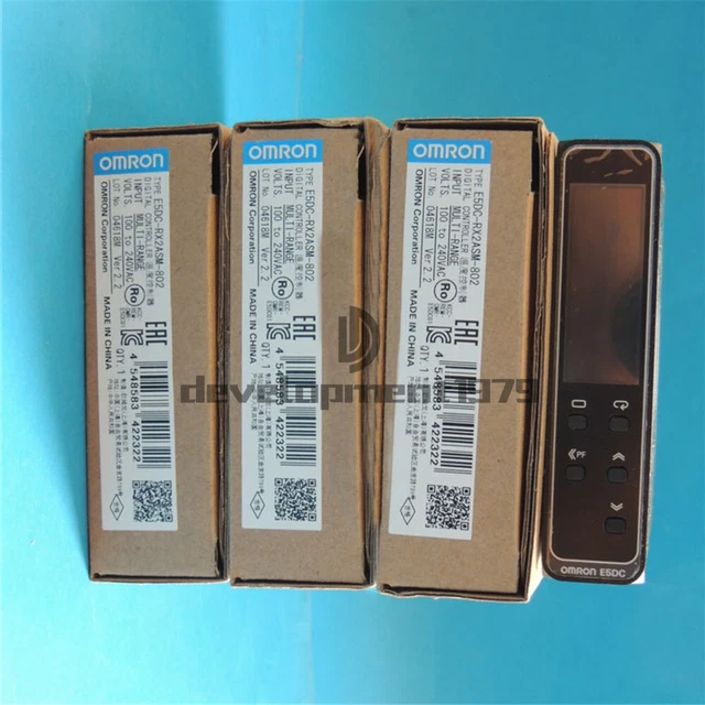 Ein Neu E5DC-RX2ASM-802 Temperatur Steuerung Omron