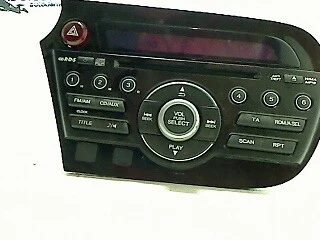 103346 RADIO RADIO Honda Insight (ZE2) Hatchback 1.3 16V VTEC (LDA3) 2010