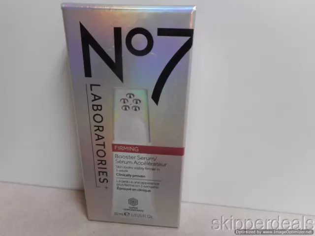 No7 FIRMING BOOSTER SERUM - 30 mL / 1 fl. oz.