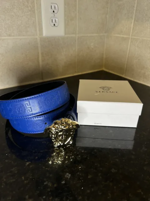 Louis Vuitton® LV Initiales 40MM Matte Black Belt Grey. Size 110