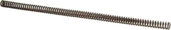 Associated Spring Raymond 105-248 Gold Die Spring 1/2" x 9/32" x 12" Free Length