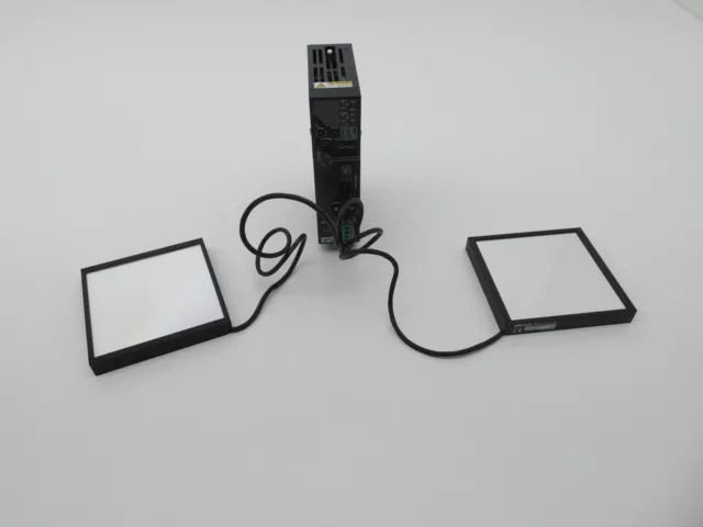 Optex FA Co. OPF-S100x100R-PS, OPPF-48SP 630nm (Red) Sensing LED Backlight