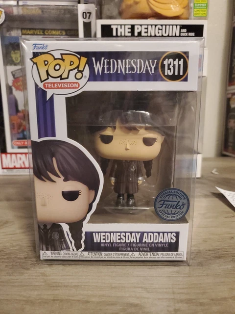 Funko Pop! Vinyl: The Addams Family - Wednesday Addams (Metallic) - Hot Topic...