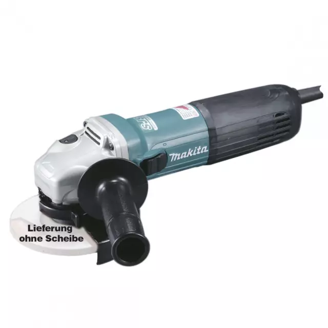 Makita GA5040CZ1 Smerigliatrice Angolare 125mm 1400W