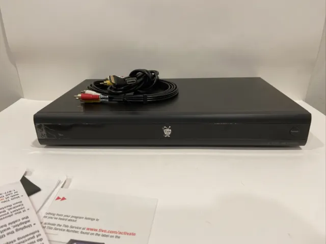 TiVo Premiere Series 4 DVR model TCD746320 No Remote OBO