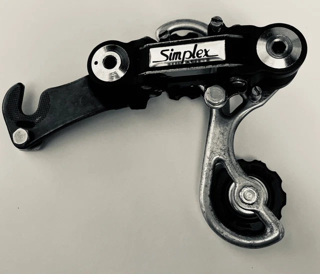 Dérailleur arrière vélo ancien vintage SIMPLEX prestige
