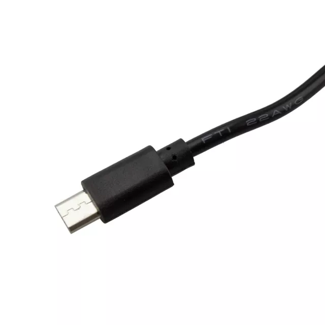 caseroxx Lautsprecher Ladegerät für Denon DSB100BKEM Envaya Mini Micro USB Kabel 3