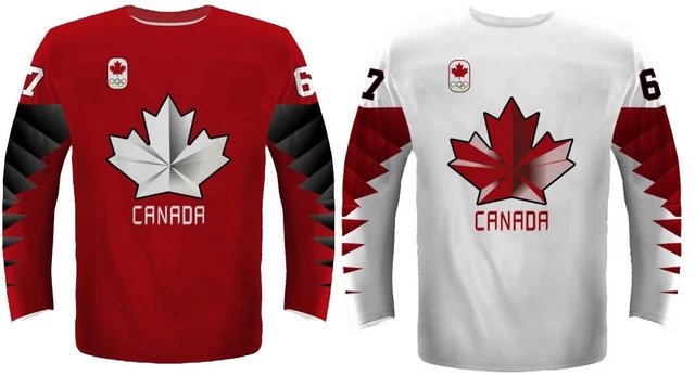 Team canada store hockey jersey uk