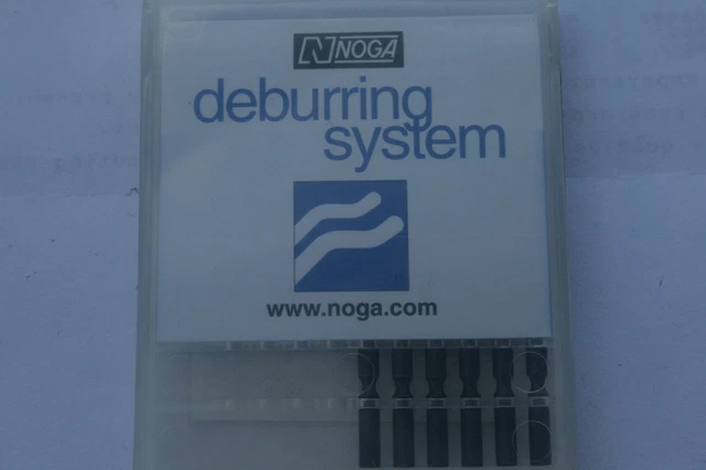 Noga Entgraten Werkzeugklinge Kit 6 Stück S10 LH Klingen BS1011