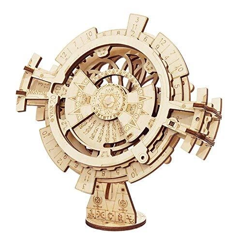 ROKR Kit de Construction en Bois 3D sans Colle Laser Cut Puzzles 3D Maquette ...