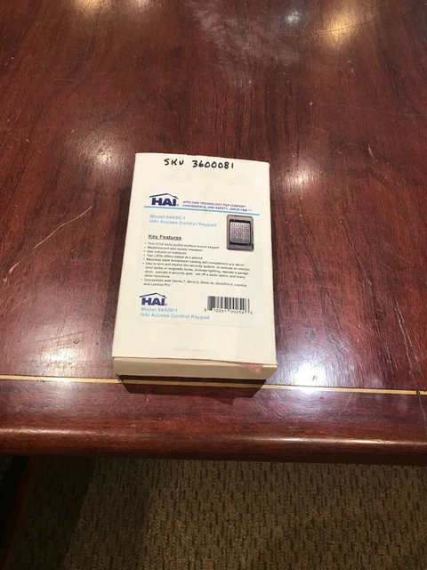 HAI 54a00-1 Access Control Keypad