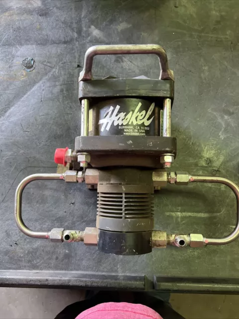 Haskel AA-D5-C7 Air Pressure Amplifier Booster 150psi