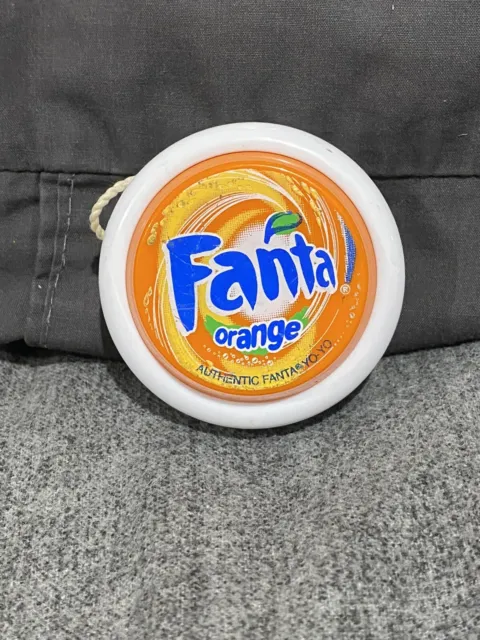 Fanta Orange Yo-Yo Coca Cola Authentic Yoyo Toy Original