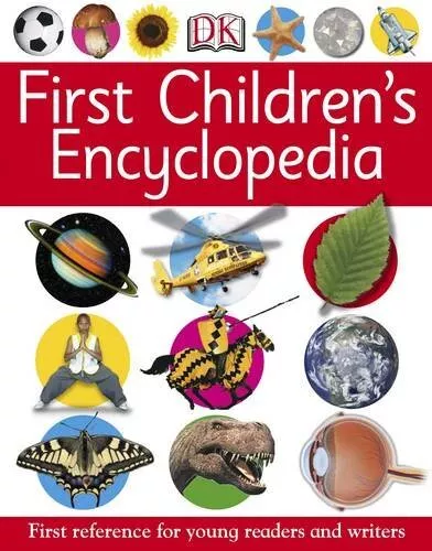 Erste Kinder Lexikon (Erste Referenz) Von DK, Gut Gebrauchtes Buch (Taschenbuch