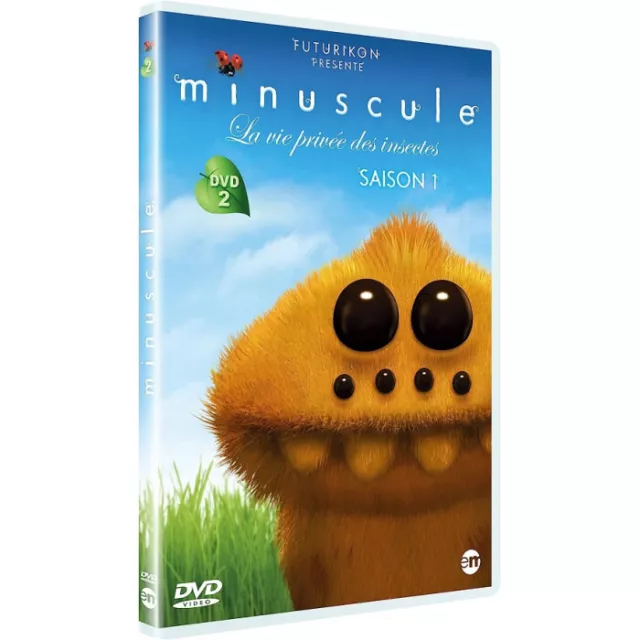 Minuscule la vie privée des insectes saison 1 volume 2 DVD NEUF