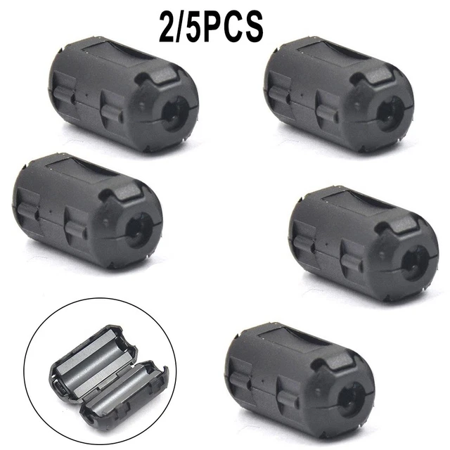 Anneau filtrant coupe-bruit noyau en ferrite 5 mm simplifié TDK