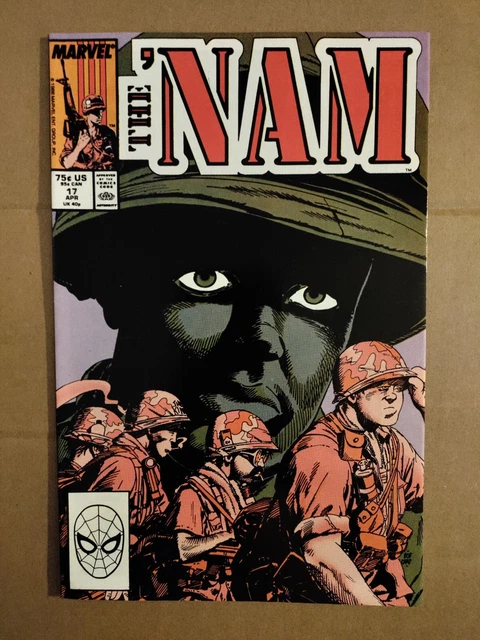 The Nam 17 NM- Marvel 1988