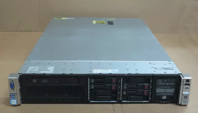 HP ProLiant DL380p Gen8 2x Xeon 6C E5-2630 2,3 GHz 32 GB RAM 8x 2,5" alloggiamento server 2U