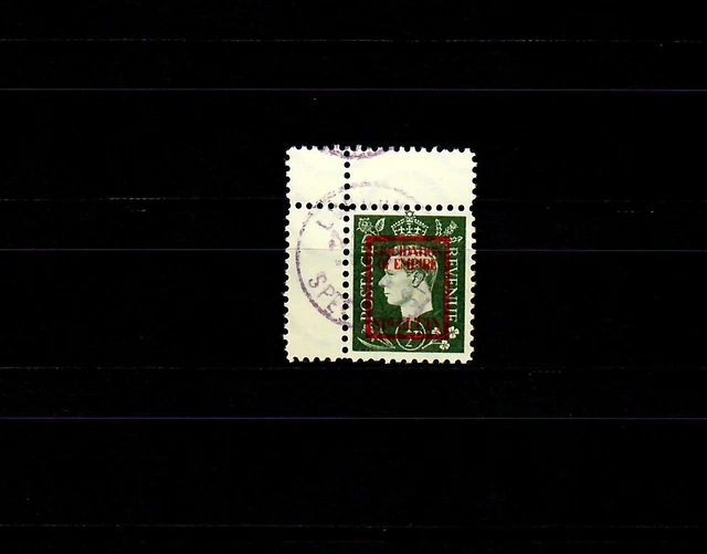 Deutsche Fälschungen für GB: MiNr. 9 IVb, gestempelt