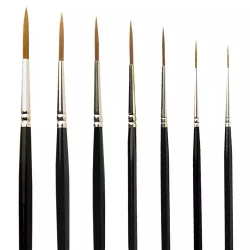 Pro Arte Serie 103 Prolene Corto Manico Acquerello Artista Pennello