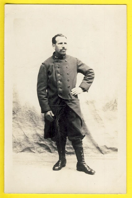 CARTE PHOTO MILITARIA - RÉGIMENT - SOLDATS - Cartes postales militaria