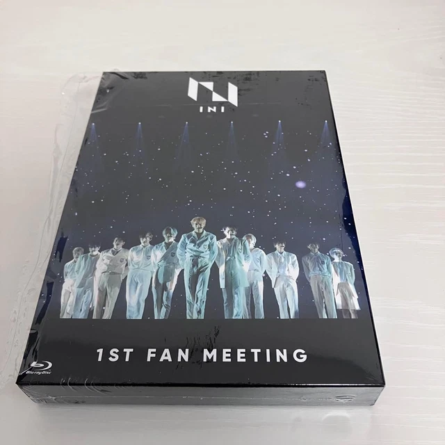 INI 1ST FAN Meeting Blu-ray with Goto Trading Card Japan EUR 51,95