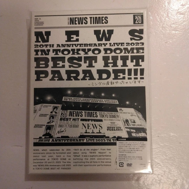 NEWS NEWS 20TH AnnIVersary LIVE 2023 NE… wk $113.63 - PicClick CA