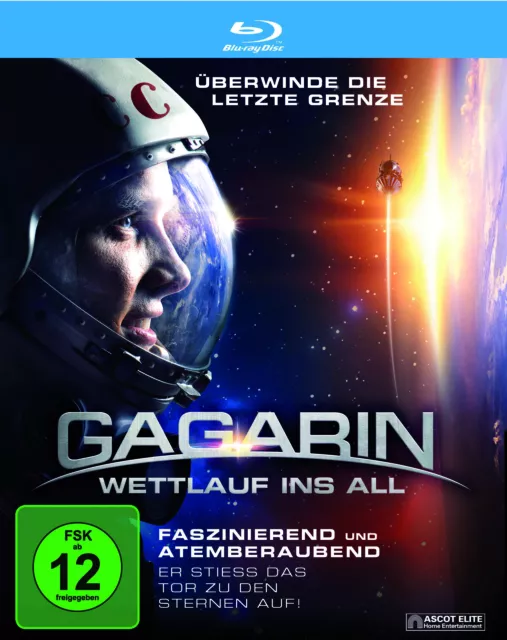 Gagarin - Wettlauf ins All Blu-ray *NEU*OVP*