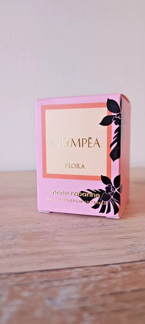 Paco Rabanne Olympea Flora Eau de Parfum Intense Miniatur 6ml NEU OVP