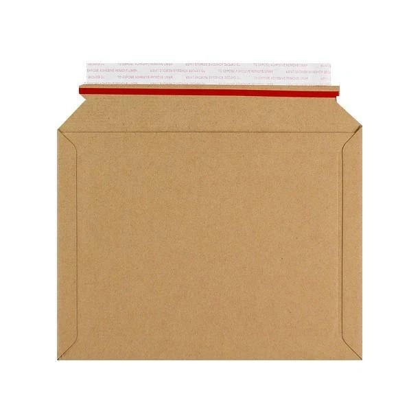 All Board Envelopes Book Mailers Cardboard Large Letter Rigid 321mm x 467mm
