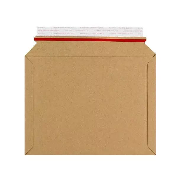 Book Mailers Envelopes C4 - 234MM x 334MM Cardboard Expanding Large Letter Rigid