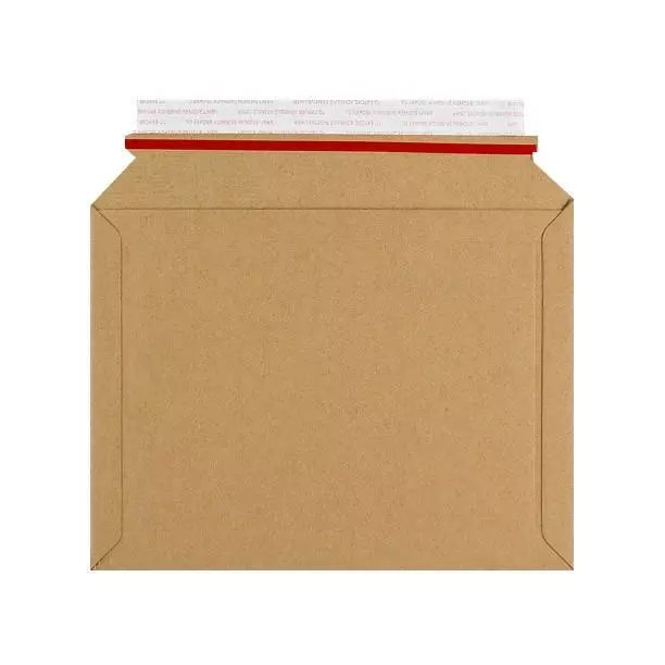 Book Mailers Envelopes Cardboard Expanding Large Letter Rigid C5 - 180MM x 235MM