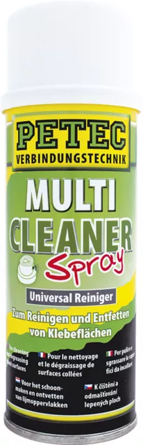 Petec Multicleaner flüssig Spray 200ml 82200 Entfetter Reiniger Silikonentferner