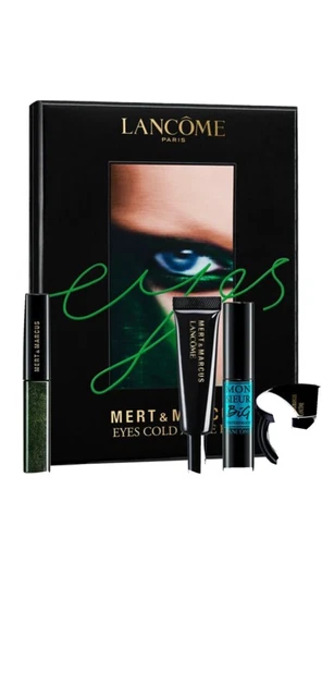 NEW Lancome Special Edition Mert & Marcus Eyes Make-Up Gift Set RRP £80