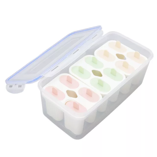 Ice Lolly Stick Molds Reusable Cream Maker For Milk Yogurt Pudding DIY Ideas PLM
