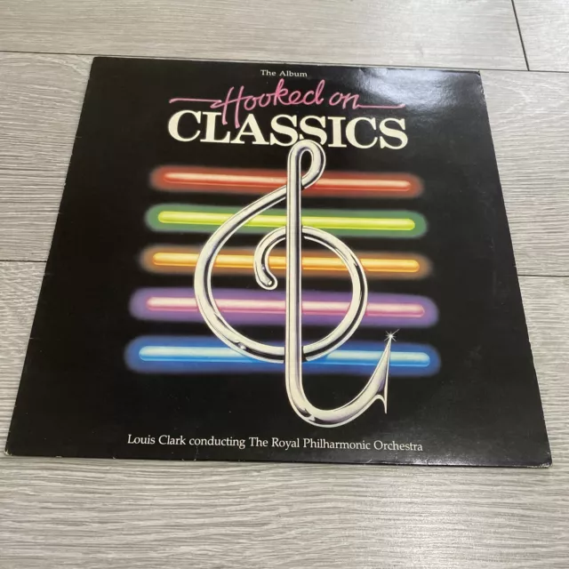 Louis Clark Vinyl LP - Hooked On Classics - 1981 UK Stereo Album K-Tel ONE 1146