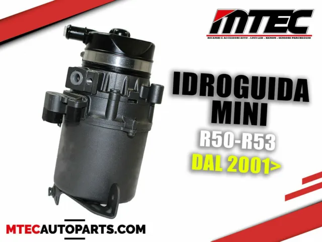 Direction Assistée Pompe Unité Mini One R50 R52 R53 R56 Cooper BMW