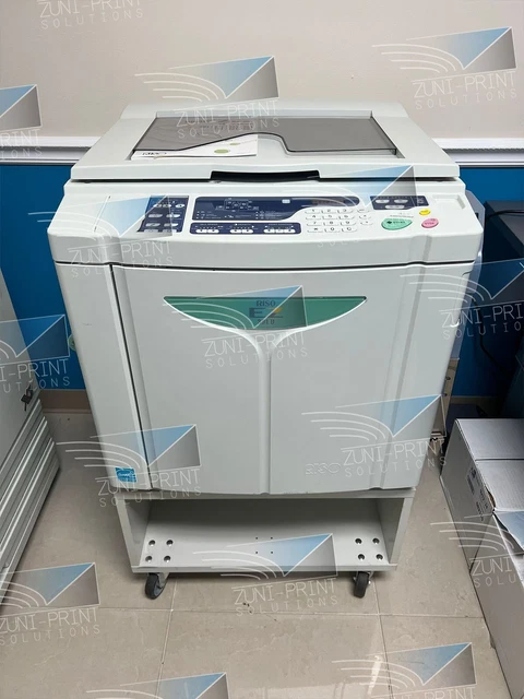 RISOGRAPH EZ391U Digital Duplicator - RISO