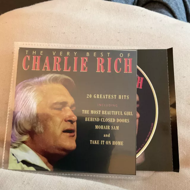 Charlie Rich - Very Best Of - Original CD Album & Inserts Only