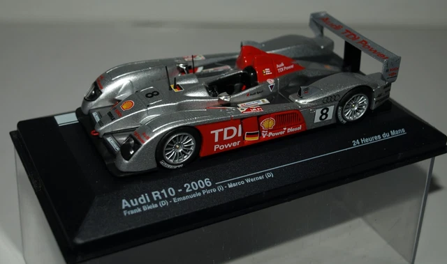Maquette Stand AUDI Des 24 Heures Du Mans - Échelle 1/43 - Occasion