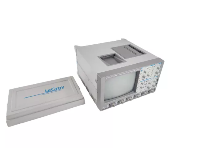 LeCroy 9314AM Quad 400 Mhz Benchtop Digital Oscilloscope 400Mhz Quad Channel