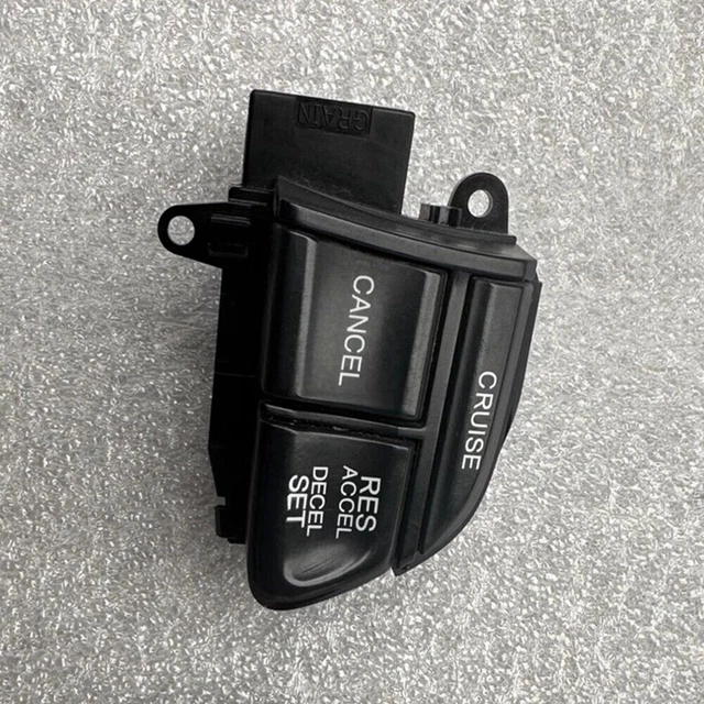 Bouton Régulateur De Vitesse Gauche Pour Volant BMW Série 1 2 3 4 5 6 7 X3 - Compatible F10 F36 F30 F20 Etc.
